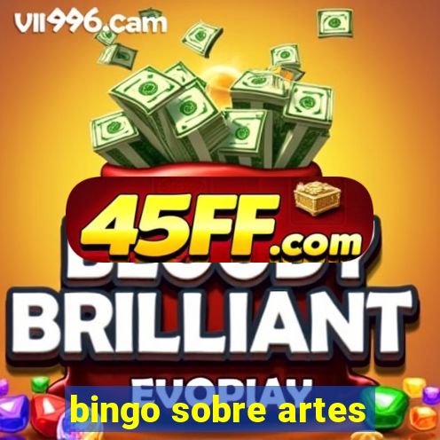 bingo sobre artes